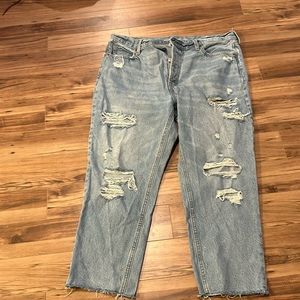 Sky hi straight Jeans